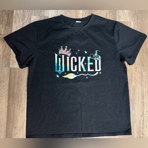 Black‎ Wicked Graphic T-Shirt